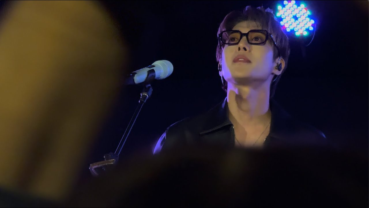 20251205 Paradise 💚 KIM HYUN JOONG MINI CONCERT 금요락회