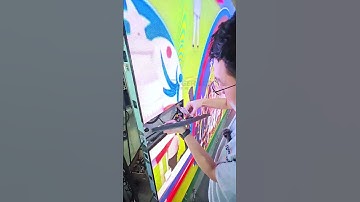 Technicians are installing indoor LED modules #ledvideowall #eagerled #leddisplay