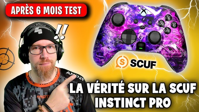 SCUF Instinct Pro Skyrroz, Manette Xbox personnalisée