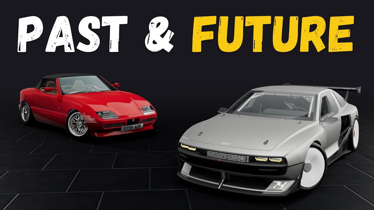 Hyundai N74 Takes On BMW Z1 in BeamNG Drive - YouTube