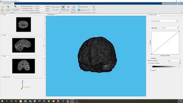 Creating binary mask on a volume using MATLAB
