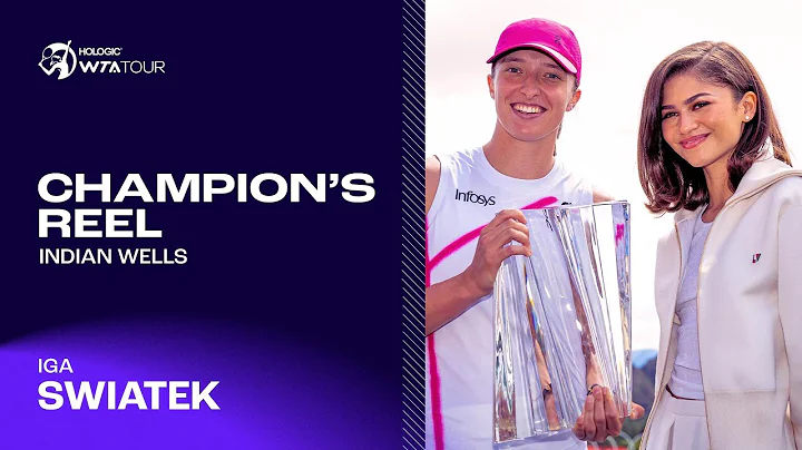 BEST POINTS from Iga Swiatek's second Indian Wells title run 🏆🏆 - DayDayNews