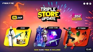 Next Magic Cube Bundle, Triple Store Update new event 💥💥| free fire new event | new event ff
