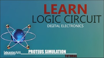 How to design & simulate both (AND - OR) Logic Gates circuits. [Proteus Tutorial]
