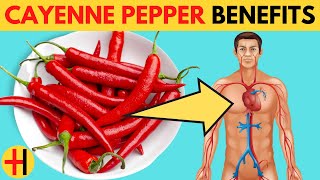 Top 12 Amazing  Health Benefits of Cayenne Pepper - CAYENNE PEPPER (Capsaicin) BENEFITS