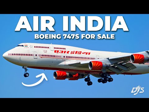 Air India Boeing 747s For Sale...