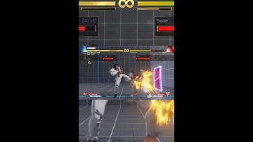 Street Fighter V - Simple Urien Aegis Reflector Route