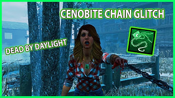 DBD Cenobite Chain Glitch (Dead by Daylight Hellraiser)