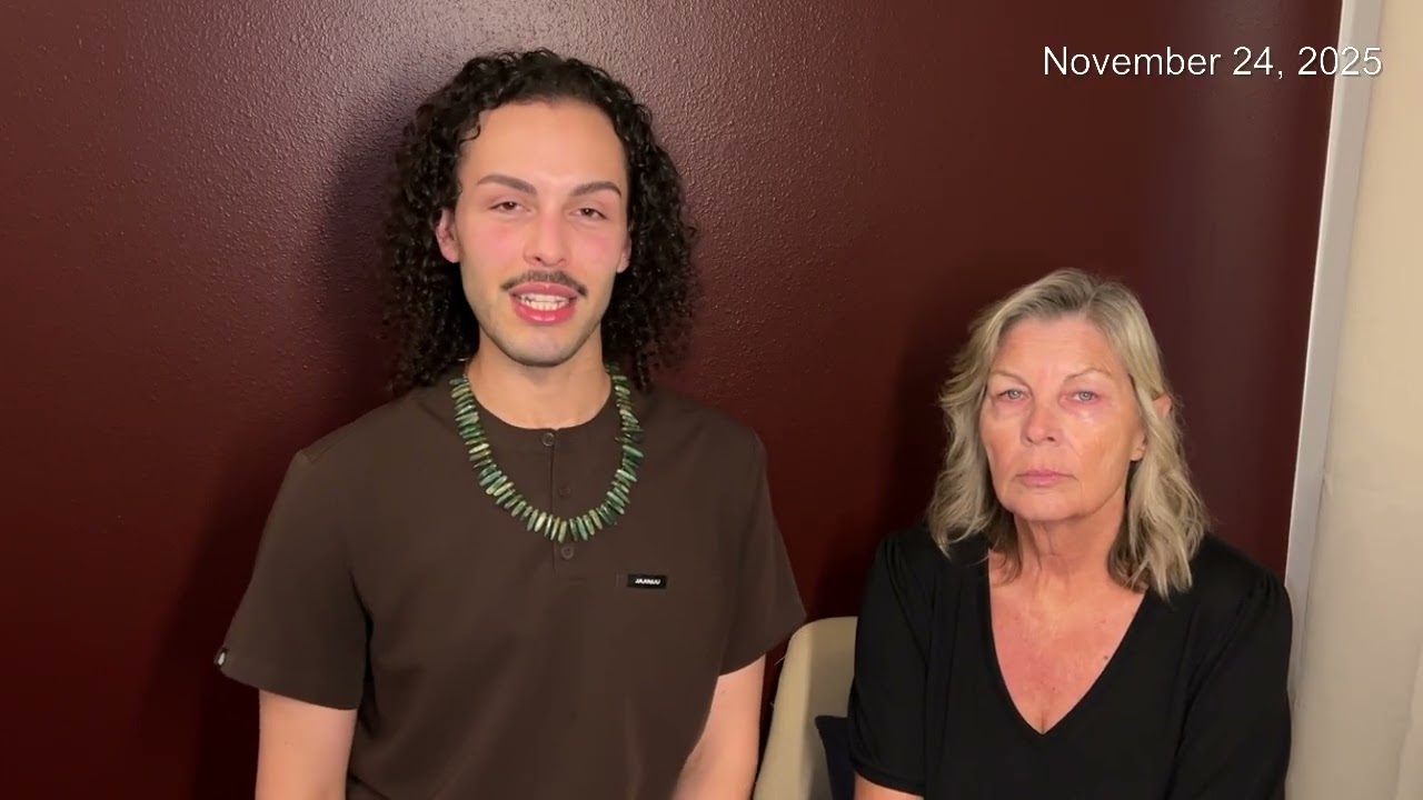 Juan Silva in the Age Management Category for TSG2025 - video 1