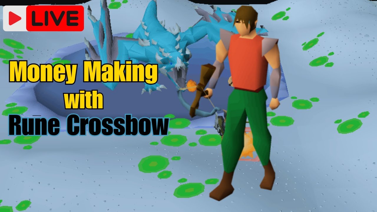 Budget Vorkath Kills with Rune Crossbow – Salve (ei) Unlock LIVE!