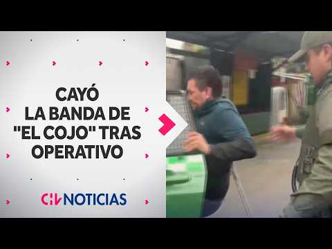 El Cojo has been caught again