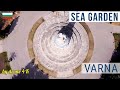 Варна. Приморский парк с высоты птичьего полета / Sea Garden Varna (by drone 4K)