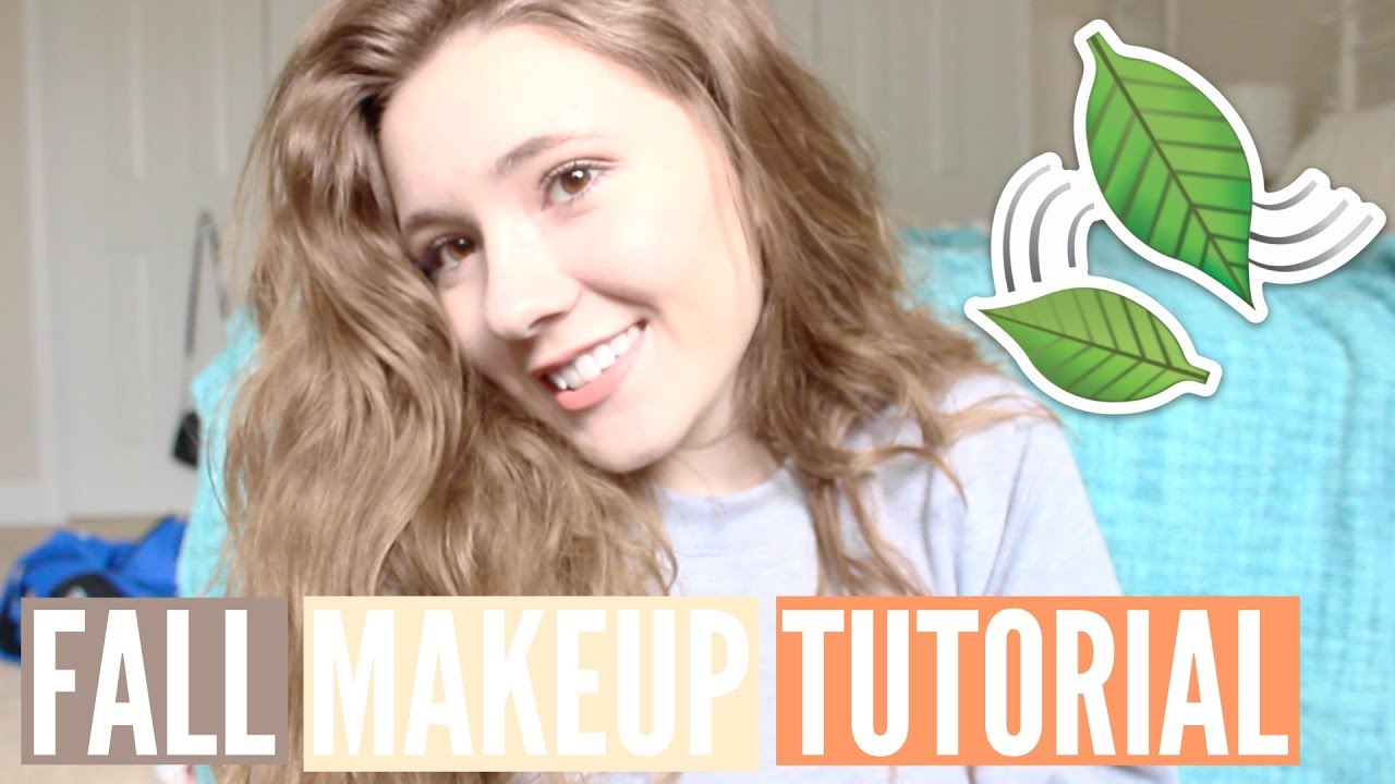FALL MAKEUP TUTORIAL 2016 - YouTube