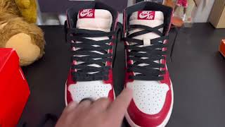 How to lace the Jordan 1 the cleanest way in my opinion How to lace Jordans
