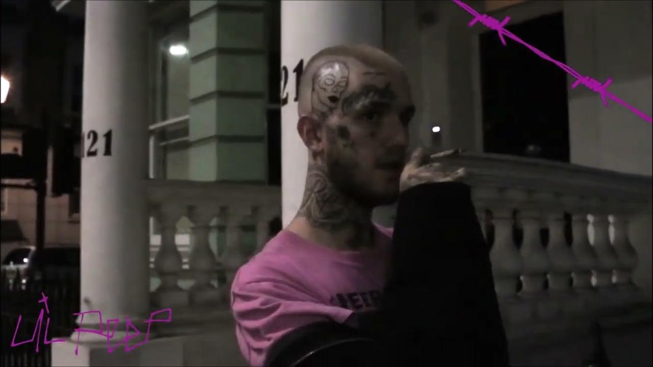 4 Gold Chains Lil Peep feat. Clams Casino (slowed + reverb) YouTube