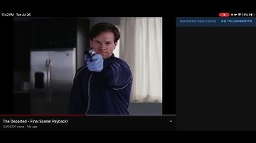 The Departed Movie reveals Mark of Beast/Abomination of Desolation design