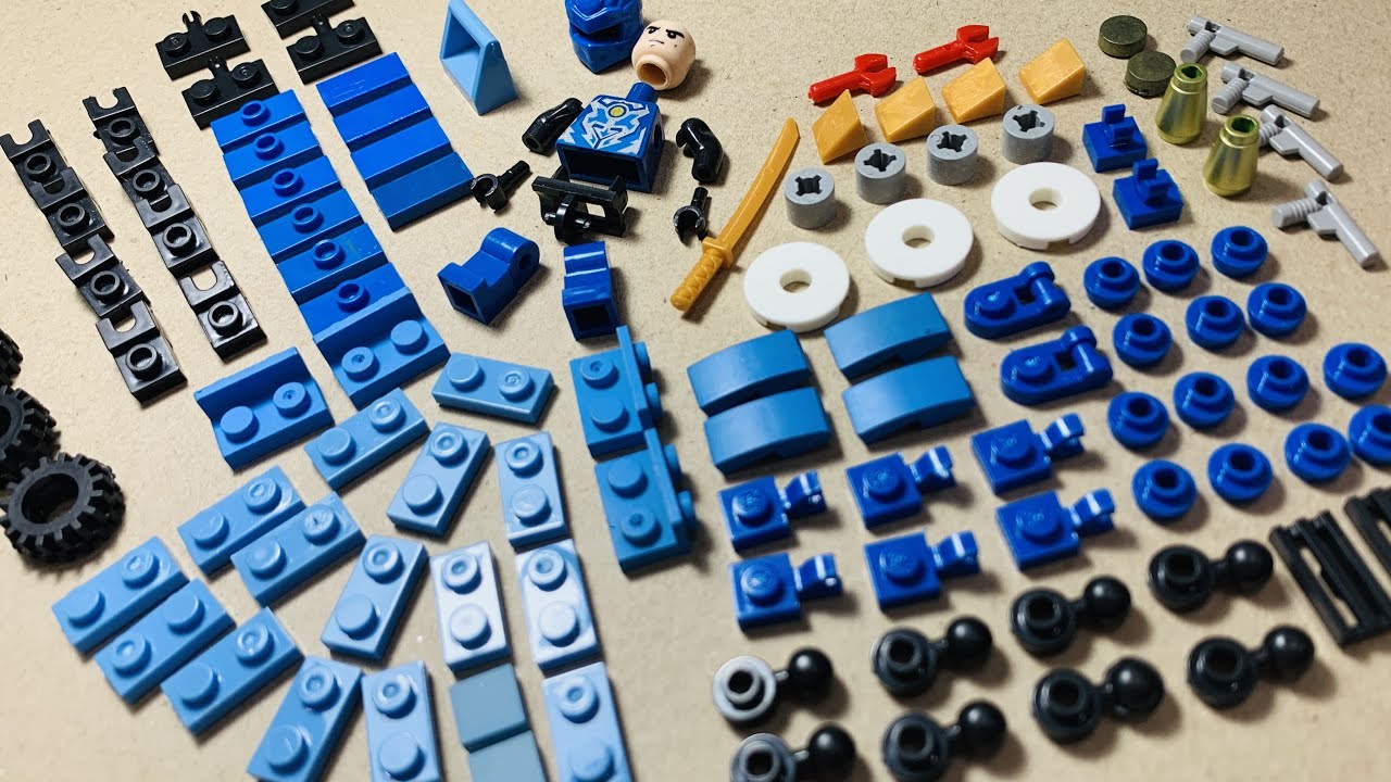 Сборка суперкара Jay Walker One из Lego | Ninjago | Неофициальные минифигурки Lego 