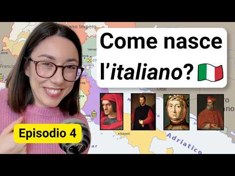 Perché il volgare fiorentino ha avuto più successo degli altri volgari | Episodio 4 (Subtitles)