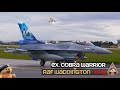 LIVE EXERCISE COBRA WARRIOR 26 1 F 16 GAF EUROFIGHTER EF2000 RED ARROWS RAF WADDINGTON 23 03 26 LIVE EXERCISE COBRA WARRIOR 26 1 F 16 GAF EUROFIGHTER EF2000 RED ARROWS RAF WADDINGTON 23 03 26