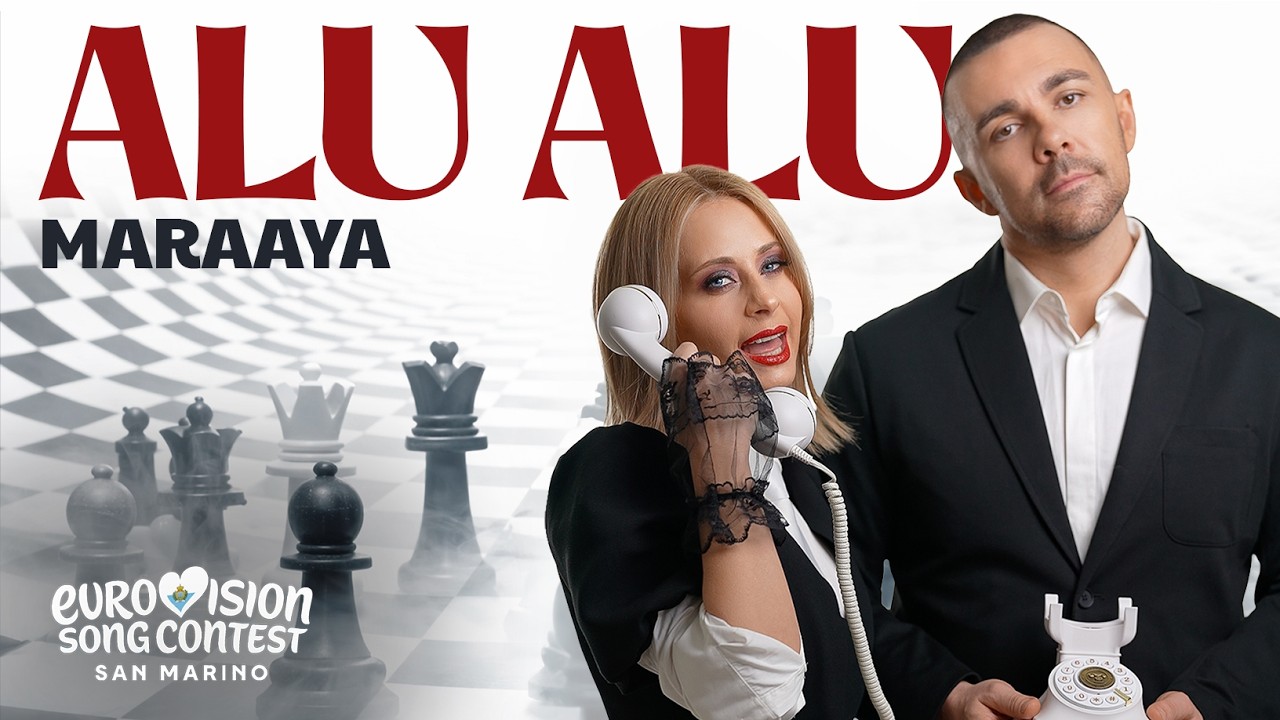 MARAAYA - 𝗔𝗟𝗨 𝗔𝗟𝗨 📞 (San Marino Song Contest 2026)