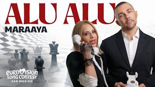 MARAAYA - 𝗔𝗟𝗨 𝗔𝗟𝗨 📞 (San Marino Song Contest 2026)