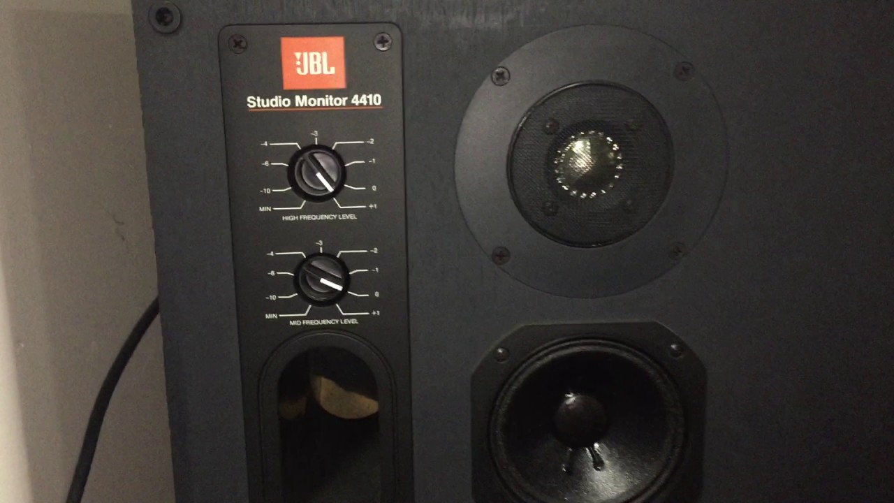 JBL 4410 speakers Nerding For Music Sounds YouTube
