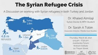 The Syrian Refugee Crisis