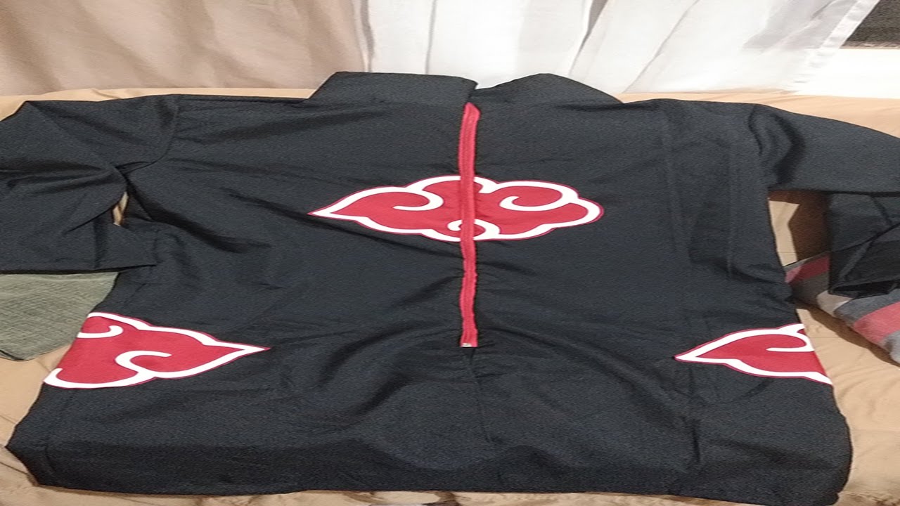 Capa Manto Akatsuki Itachi Uchiha Naruto Infantil e Adulto Shopee - YouTube
