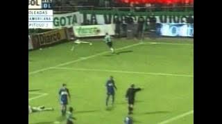 Atletico Nacional 4 Boca Juniors 1 Copa Sudamericana 2003