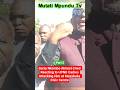 Garry Nkombo Almost Cried Reacting to UPND Cadres Attacking Him at Mazabuka Civic Centre #Shorts P2