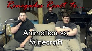 Renegades React to... Animation vs. Minecraft