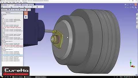 The GOTOCAM-to-EUREKA Interface machine tool | Interfaccia Eureka per GOTOCAM macchina utensile