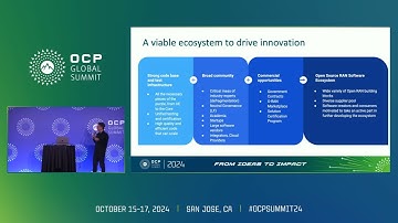 Harmonizing Open RAN innovation   From open standards to open source software