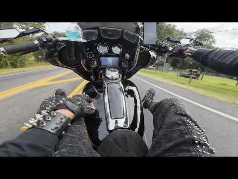 watch this and i will show you how it feels to ride a custom harley davidson