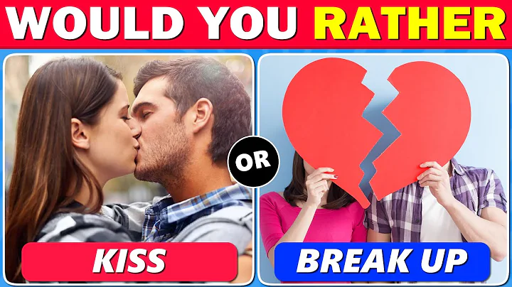 Would You Rather…? Crush Edition! ❤️😍💔😭
