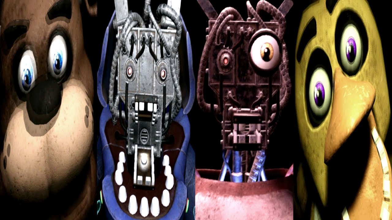 Parts And Service Jumpscares Fnaf Vr Help Wanted Youtube - fnaf vr help wanted parts and service bonnie roblox