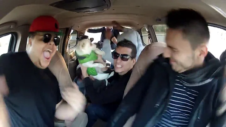The Harlem Shake Mini Van Edition ( GoPro Hero 2)