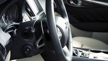 2014 Infiniti Q50 -  Tilt and Telescopic Steering Column (if so equipped) (Conventional)