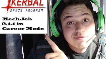 How to get Mechjeb 2.1 to work in career mode- Kerbal Space Program .23