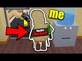 Invisible TROLLING ROBLOX NOOBS...