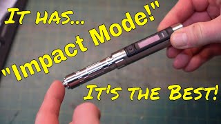 MINIWARE Precision Electric Screwdriver Set ES15, Gyroscopic with built in Impact! Full Review!
