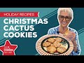 Holiday Cooking & Baking Recipes: Christmas Cactus Cookies Recipe | 10th Day of Christmas Cookies