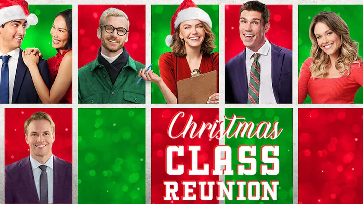 Christmas Class Reunion (2022) Lovely Romantic Hal...