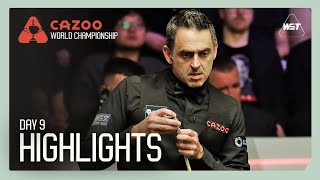 Day 9 HIGHLIGHTS! 👌 | Cazoo World Championship 2024