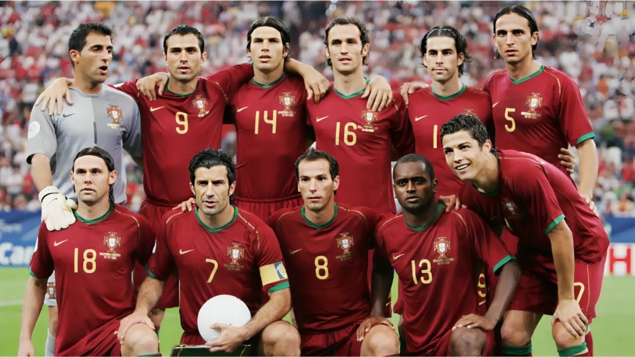 Portugal All Goals | FIFA World Cup 2006 Group Stage