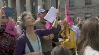 Extinction Rebellion,Dublin 19-4-19