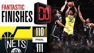 Final 3:01 WILD ENDING Utah Jazz at Brooklyn Nets 👀🔥 | April 2, 2023