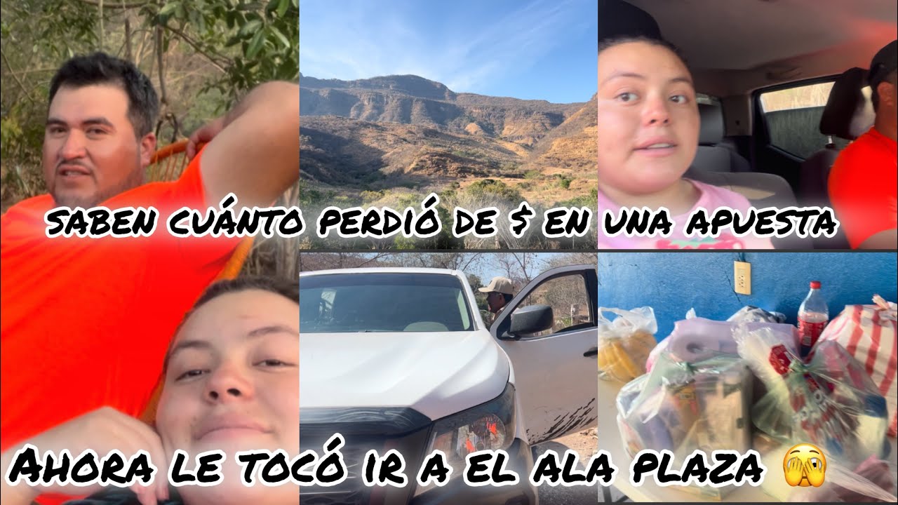 Esa es la cantidad de dinero q perdió en la apuesta 😱🙁 Ahora fue el al mercado 🫣Les mandamos saludos