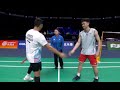Badminton asia championships 2024 qf game