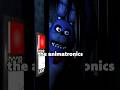 This FNAF animatronic BROKE THE DOOR #shorts
